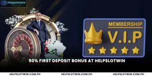 First Deposit Bonus