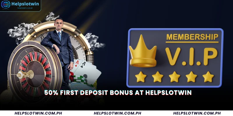 First Deposit Bonus