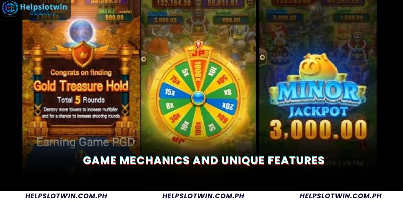 Game Mechanics and Unique Features