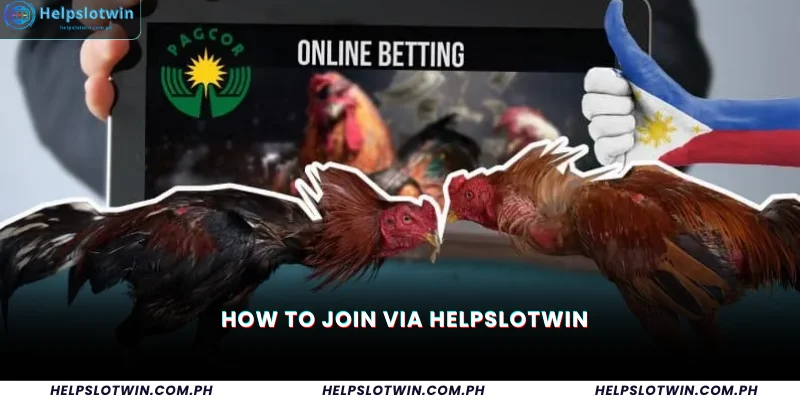 How to Join via HelpSlotWin