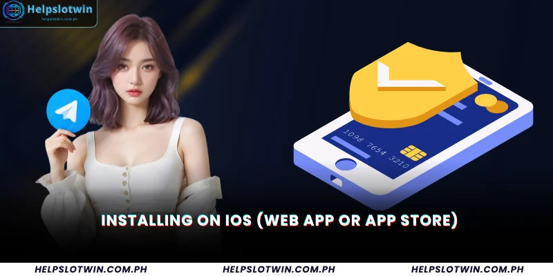 Installing on iOS (Web App or App Store)