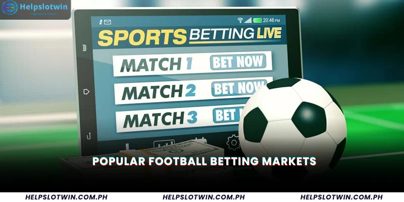 Popular Football Betting Markets