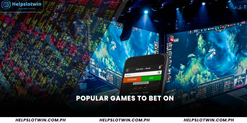 Popular Games to Bet On