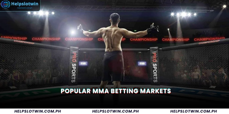 Popular MMA Betting Markets