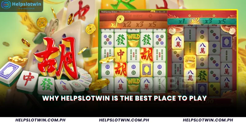 Why HelpSlotWin Is the Best Place to Play