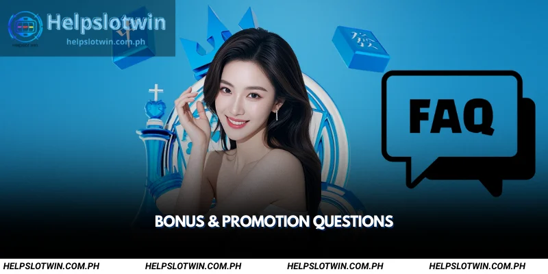 bonus & promotion questions