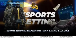 esports betting at helpslotwin