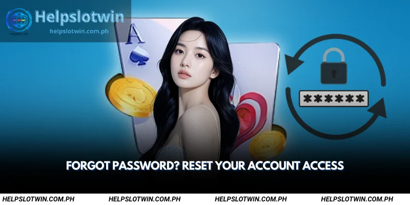 forgot password reset your account access