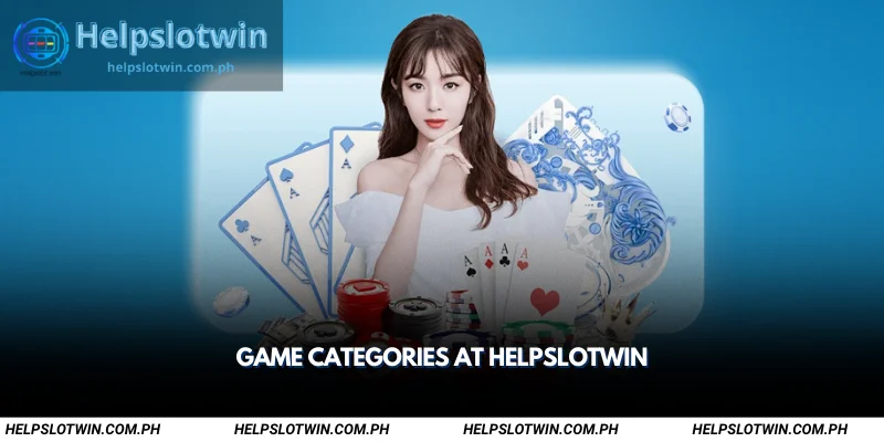 game categories at helpslotwin