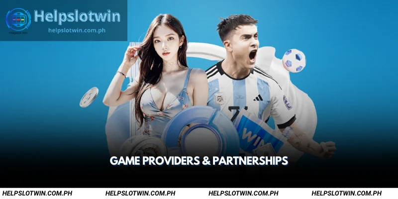 game providers & partnerships