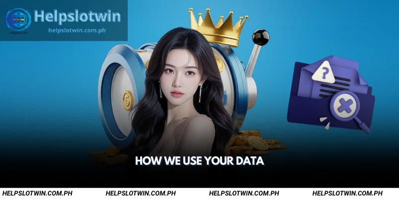 how we use your data