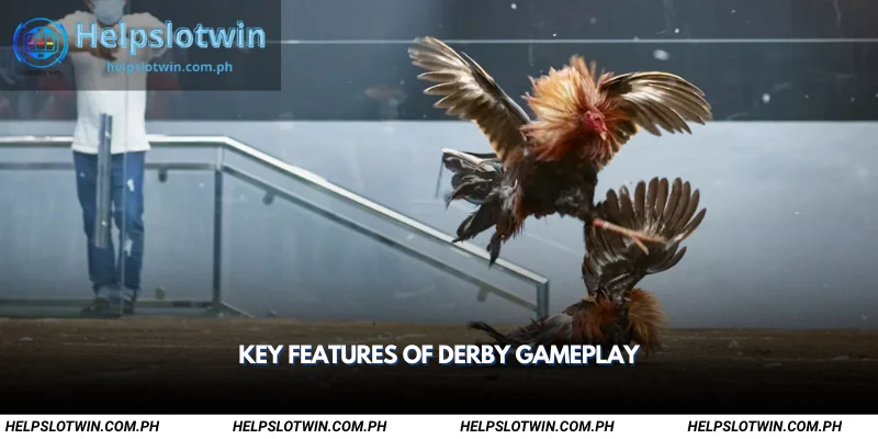 key features of derby gameplay