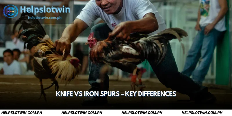 knife vs iron spurs key differences