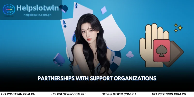 partnerships with support organizations