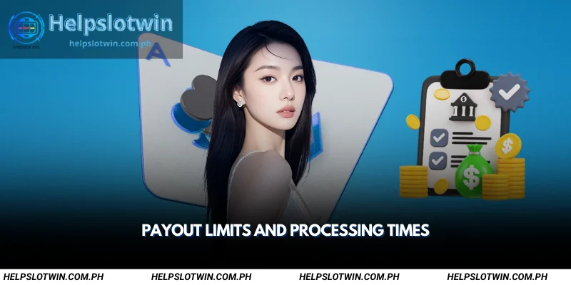 payout limits and processing times