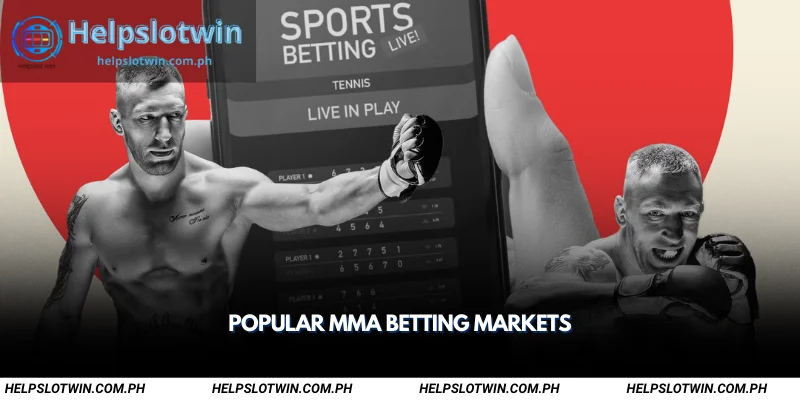 popular mma betting markets