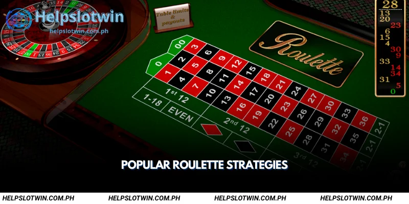 popular roulette strategies