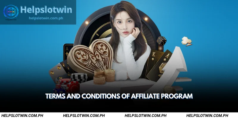 terms and conditions of affiliate program