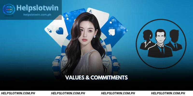 values ​​& commitments